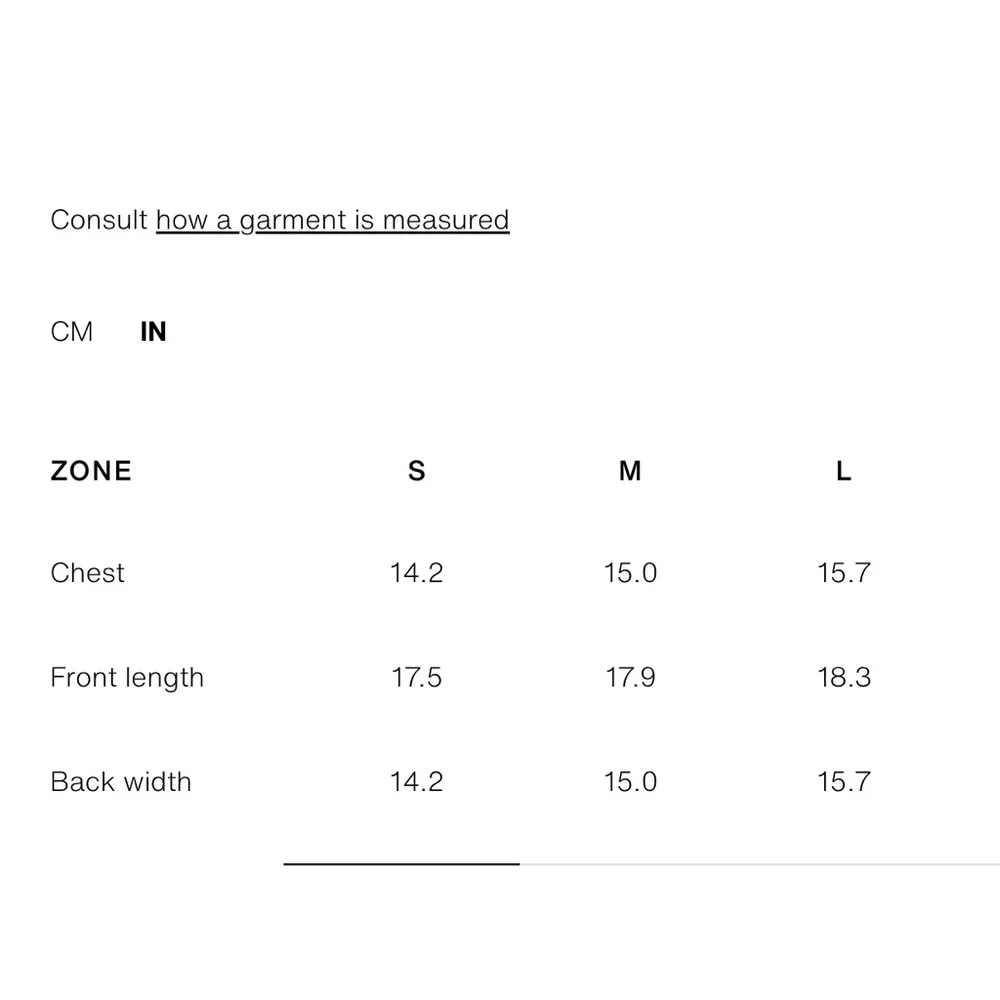 Zara NWT two tone denim medium blue dark navy blue bandeau strapless tube top - Picture 3 of 9